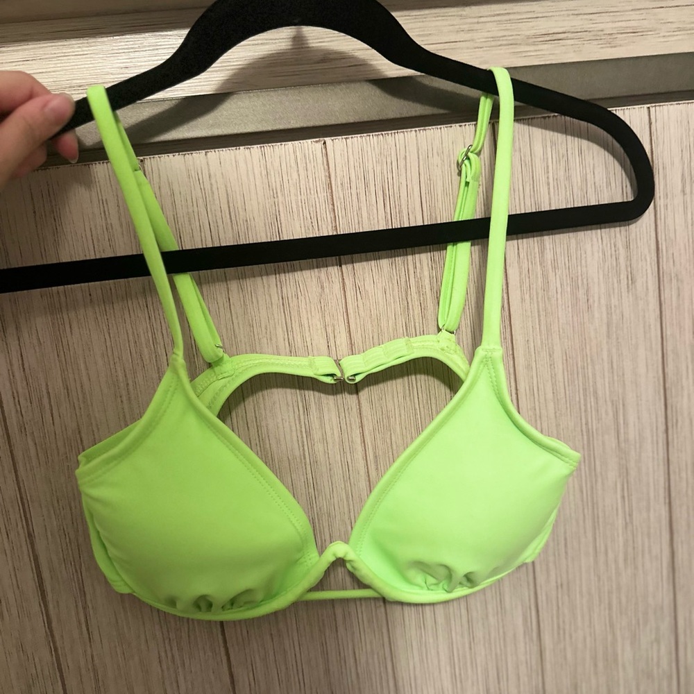 Xhilaration Lime Green Bikini Top